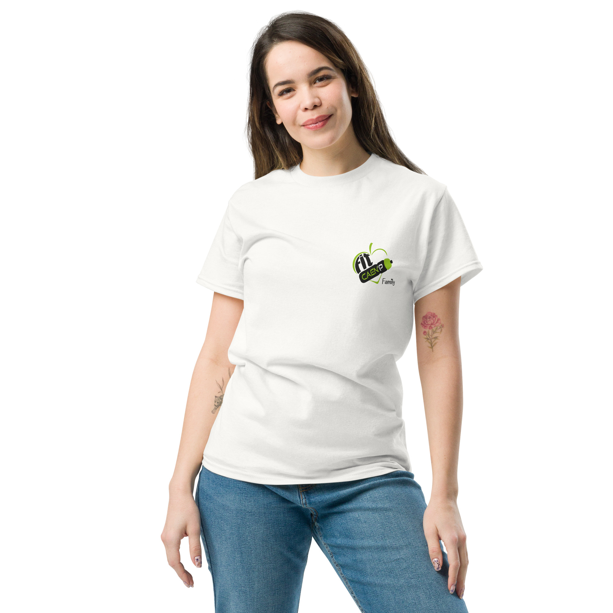 Unisex classic tee – Image 2