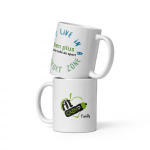 Mug Blanc Brillant