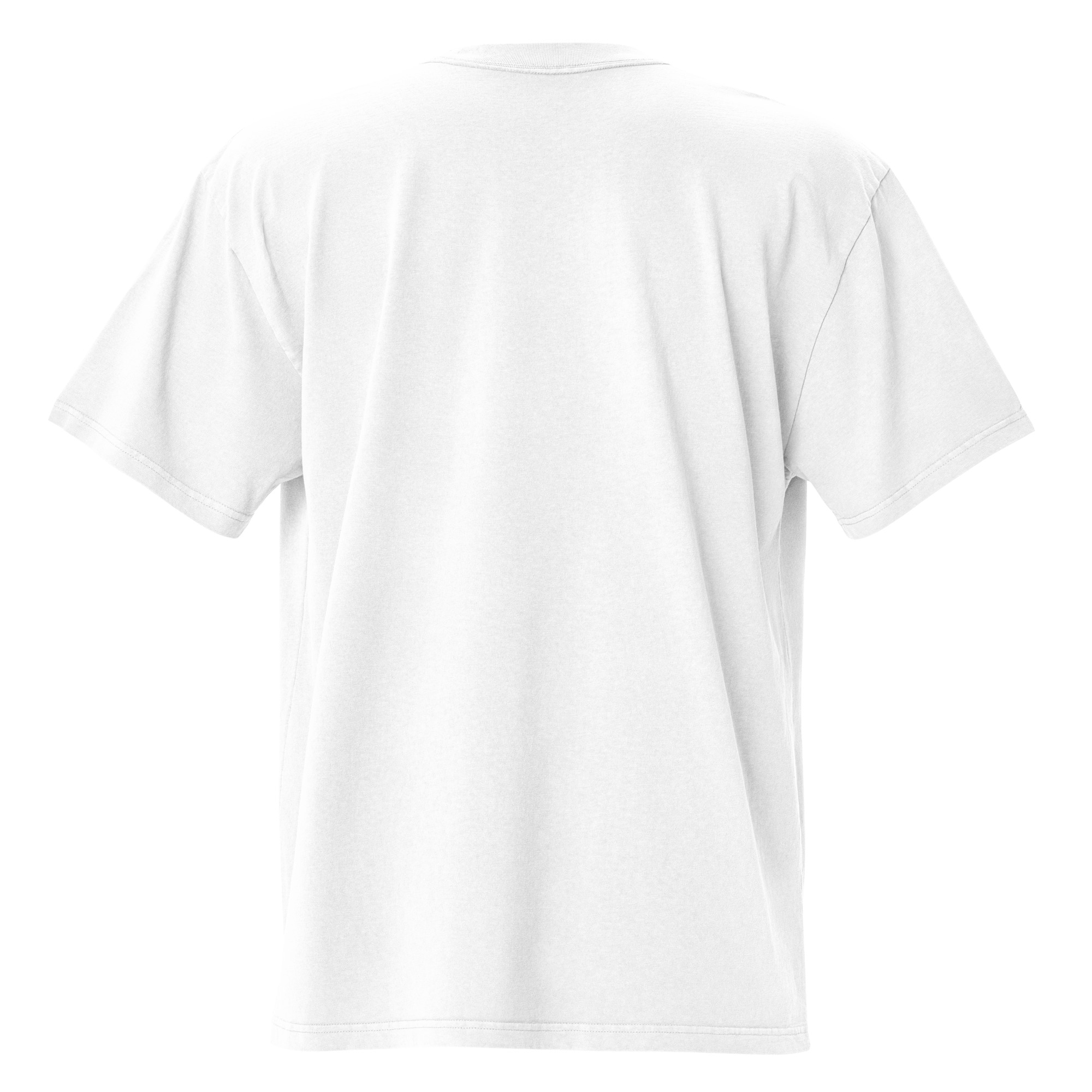 T-shirt oversize délavé – Image 4