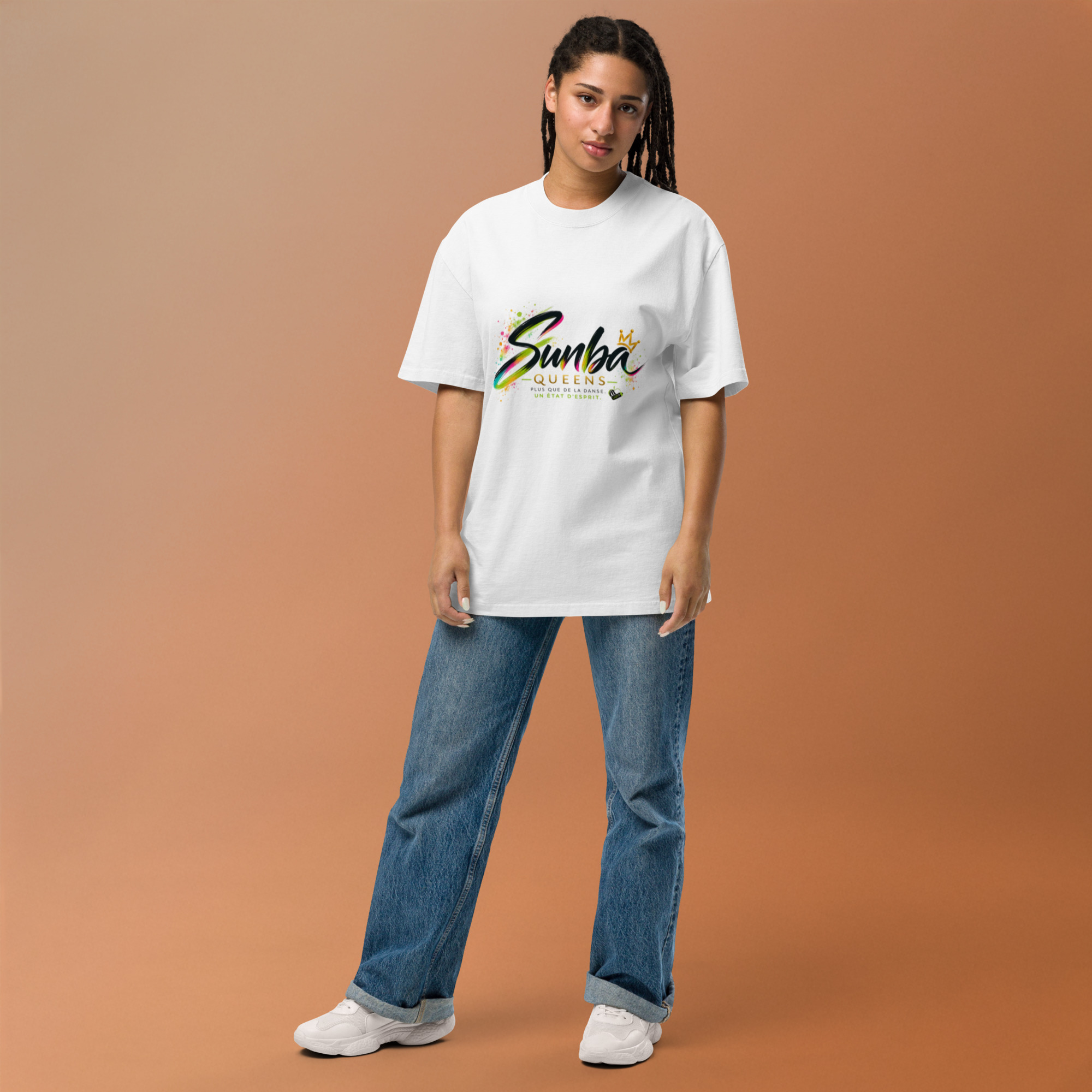 T-shirt oversize délavé – Image 5