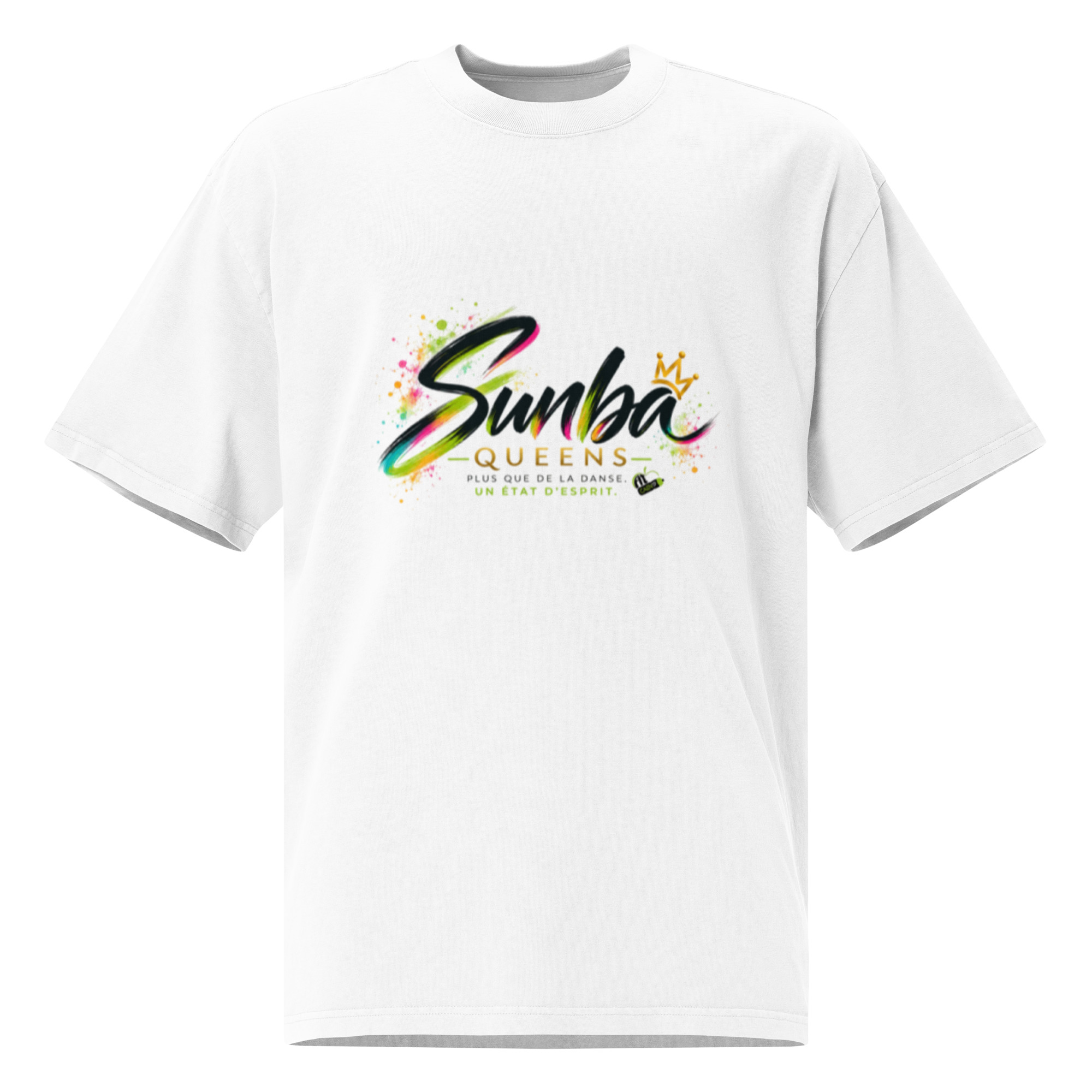 T-shirt oversize délavé