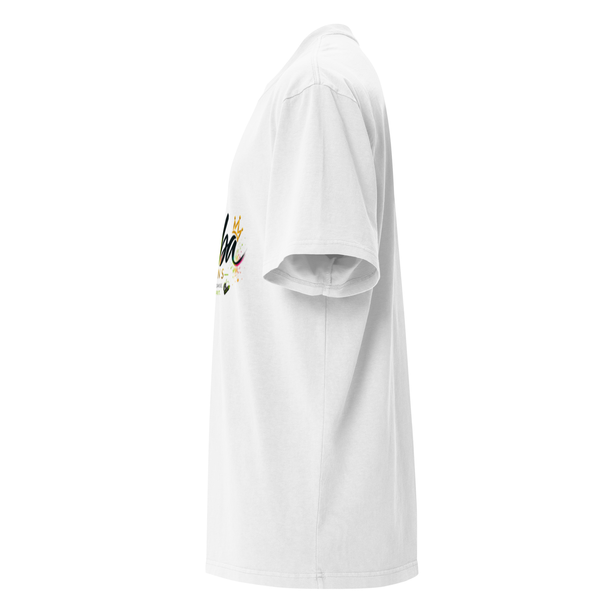 T-shirt oversize délavé – Image 2
