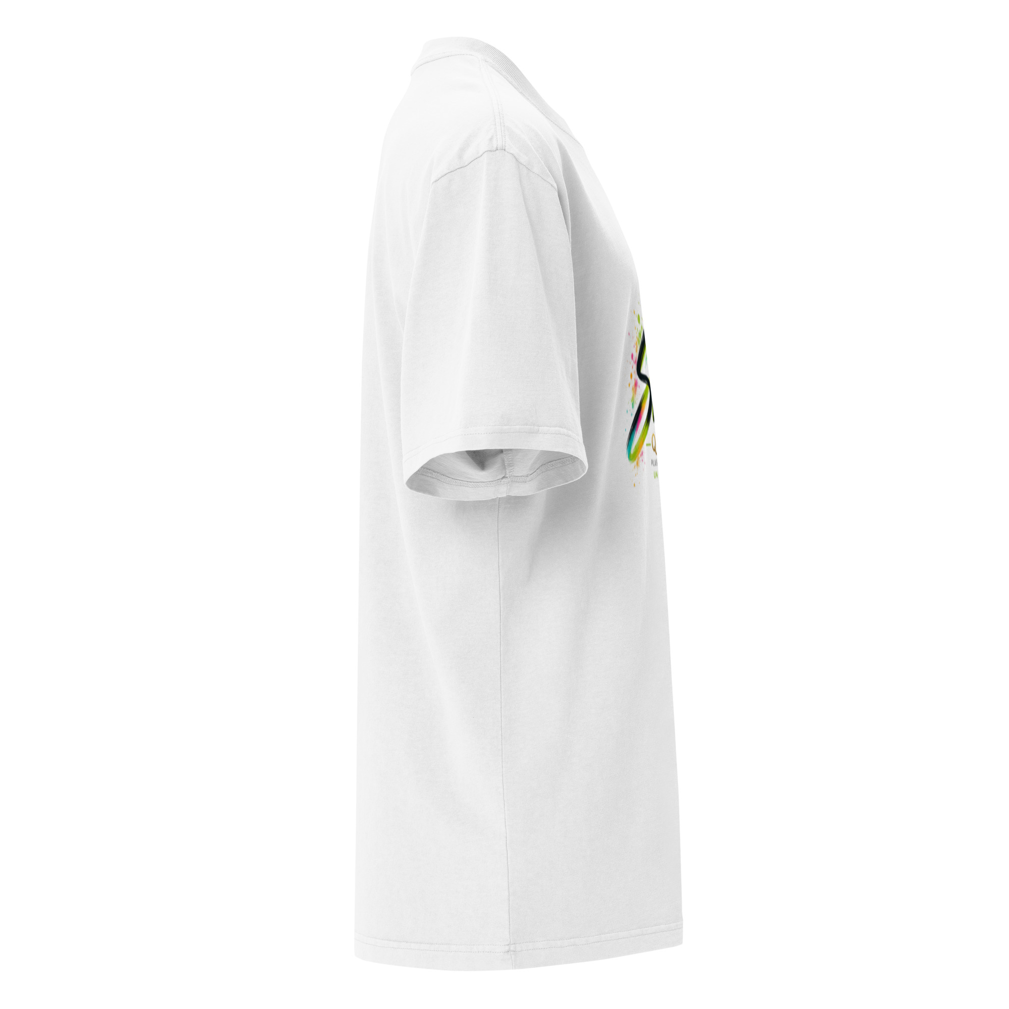 T-shirt oversize délavé – Image 3