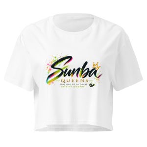 Crop top pour femme