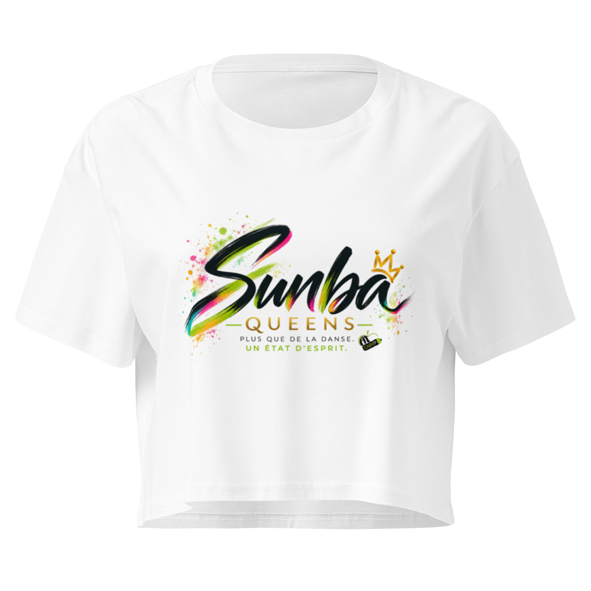 Crop top pour femme